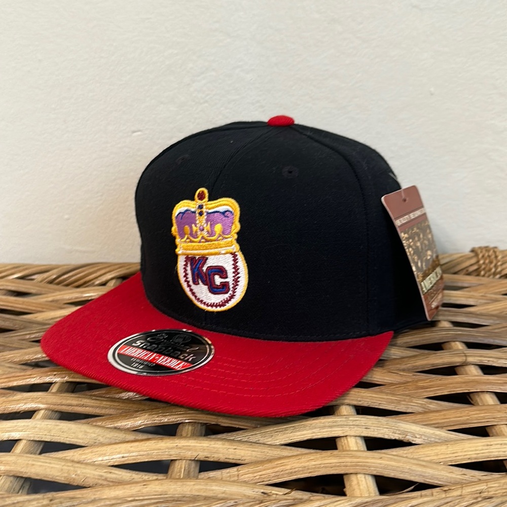 American needle Kansas City chiefs vintage hat cap SnapBack